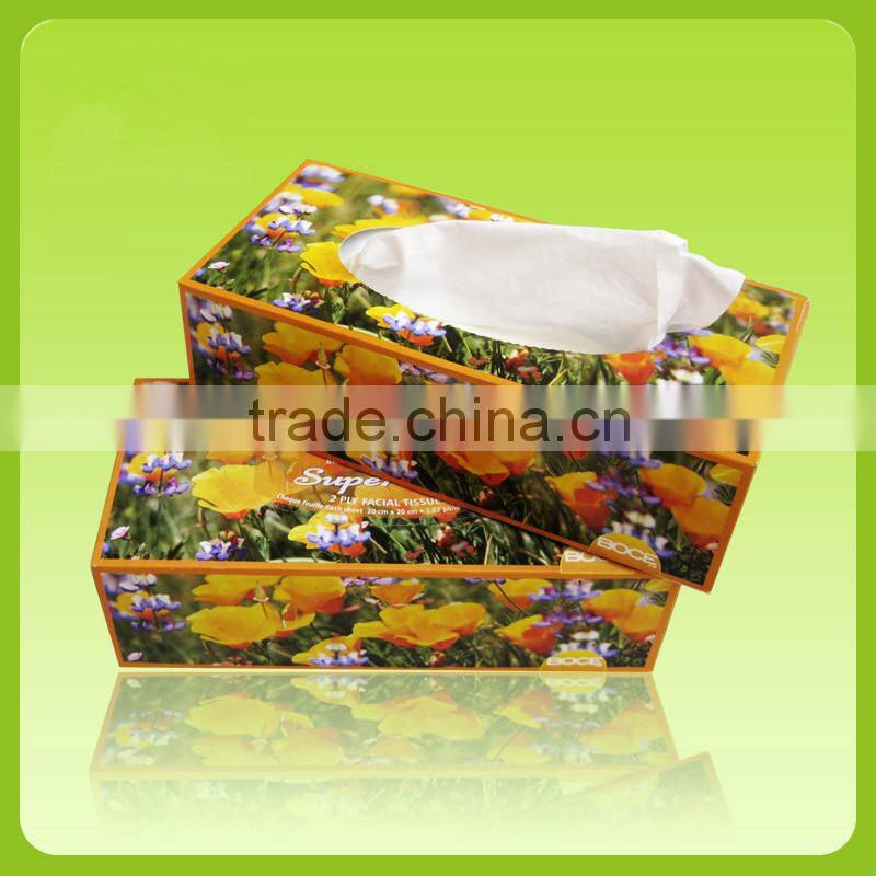 Facial Tissues Soft Pack, Advertising Tissue Pack, Travel Tissue Pack