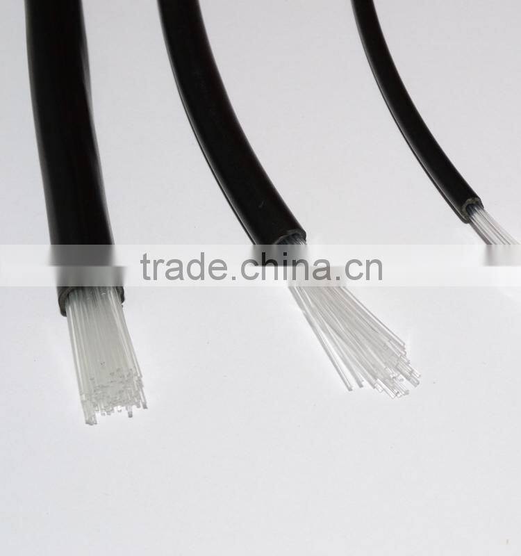high quality 25cores 0.75mm multi strands fiber optic cable for decorate lighting