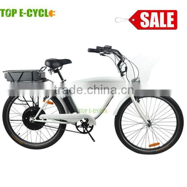TOP/OEM wholesale kit electric bike 26" 48v 10ah rear rack lithium battery