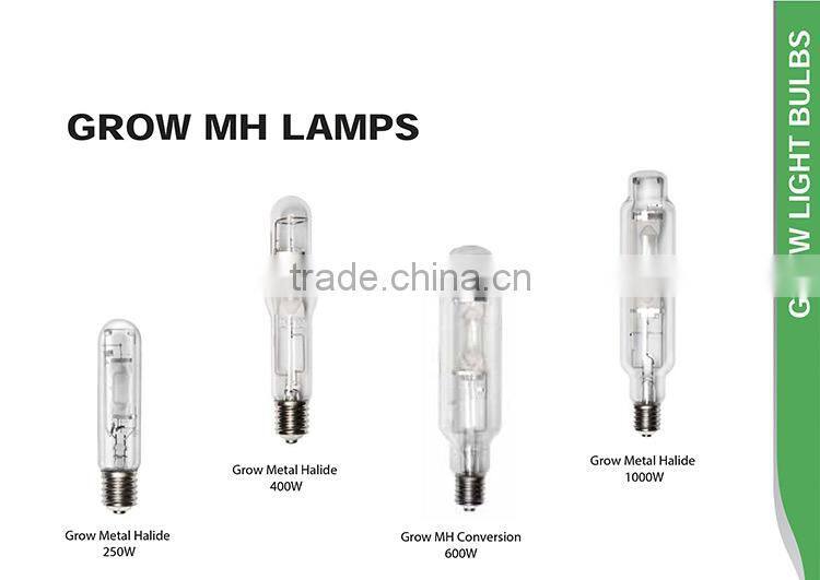 China Top 3 Manufacturer Hydroponics 250w 400w 600w 1000w Double Ended HPS Grow Light