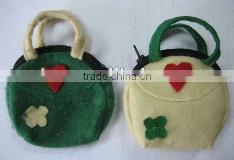 Needle punch nonwoven felt