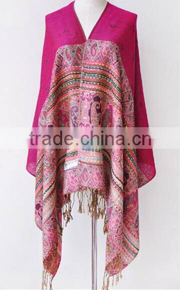 2014 Latest Fashion Trend hot-selling Autumn winter Acrylic shawl Scarf