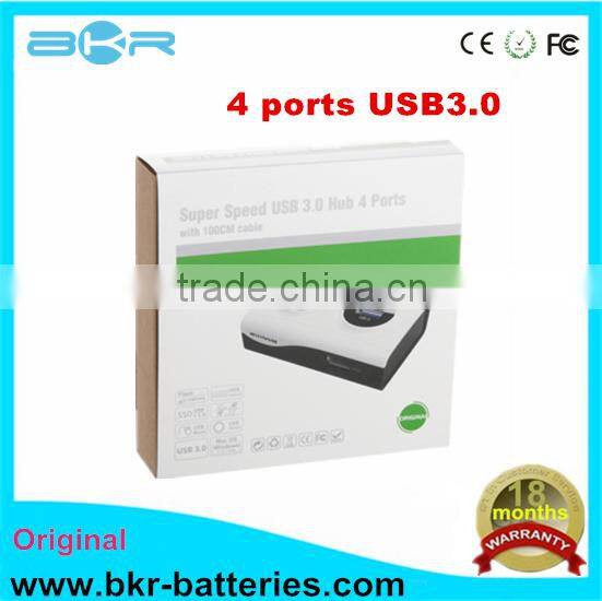 USB3.0 Hub 4 ports have 18 months warranty for OEM customer