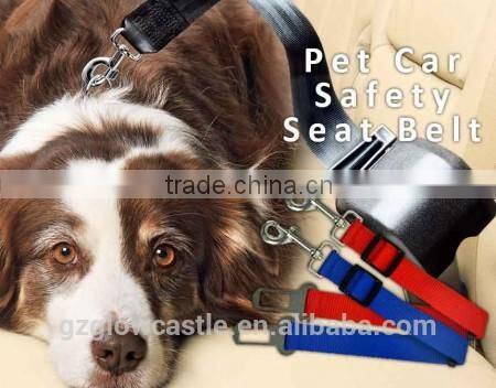 Lastest Design Safety Adjustable Dog Car Seat Belt