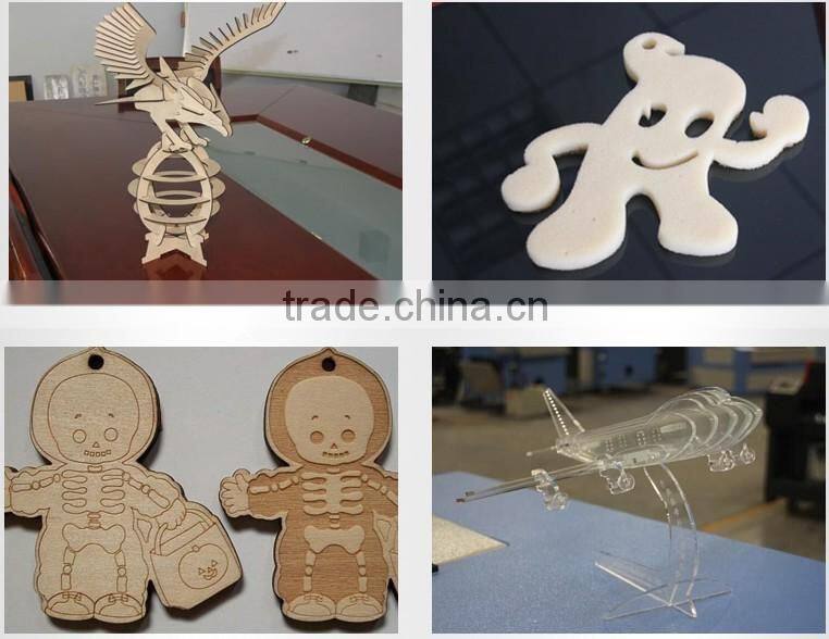 new type laser cutting machine cnc / laser foam cutting machine from china