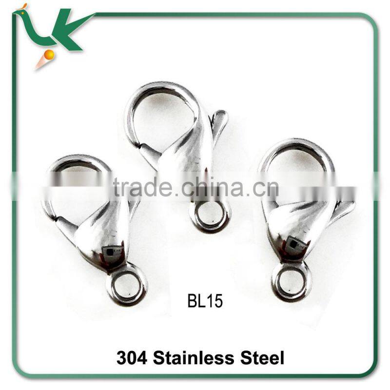 Stainless Steel Lobster Clasps For Jewery Making