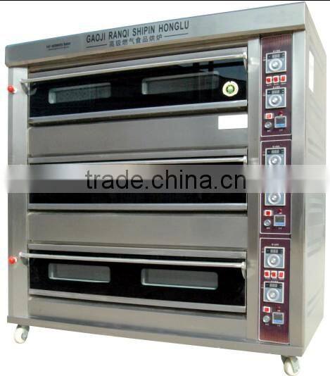 CB-D306 Three deck electric deck oven