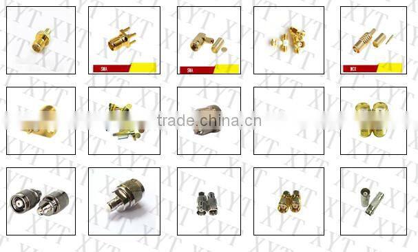 Straight N male to RP SMA male jack 50ohm rf coax adapter