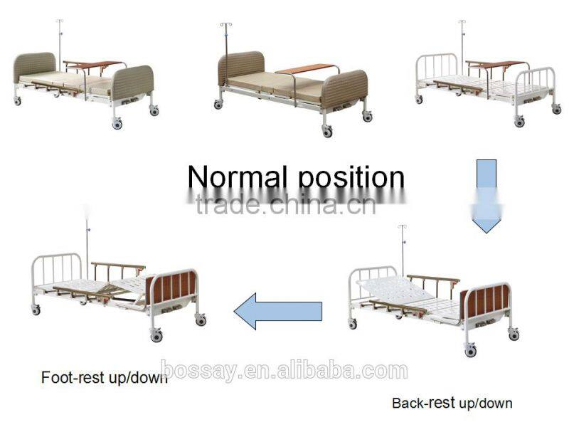 Best Seller Medical Bed For Sale Medical Hospital Bed Manual Medical Bed Prices