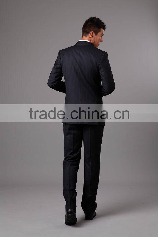 100% wool tailored made Men's chino pant