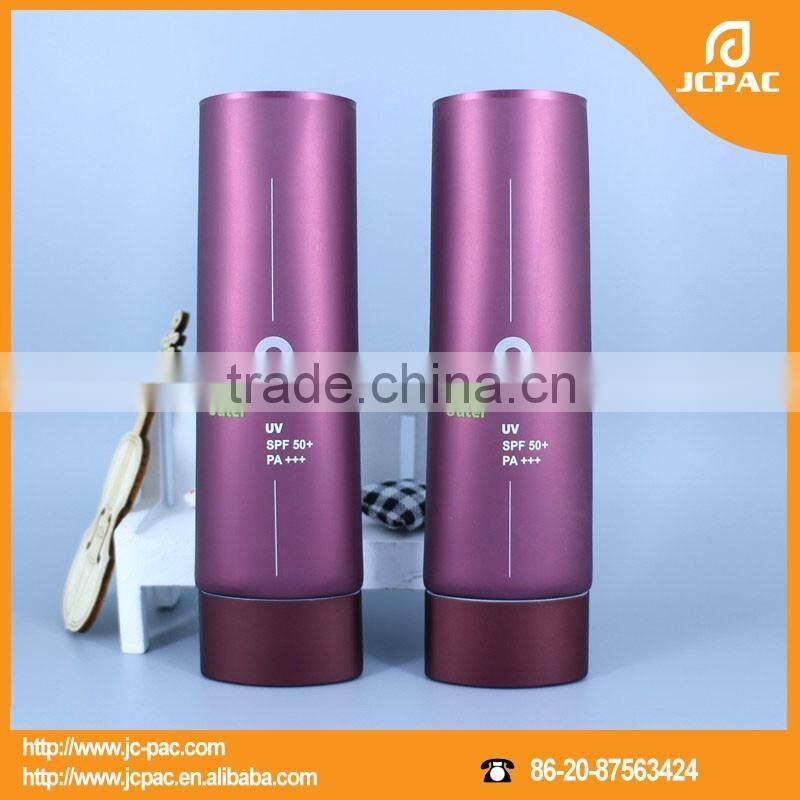 plastic cosmetic 40mm 90ml facial youth restoring cleanser tube