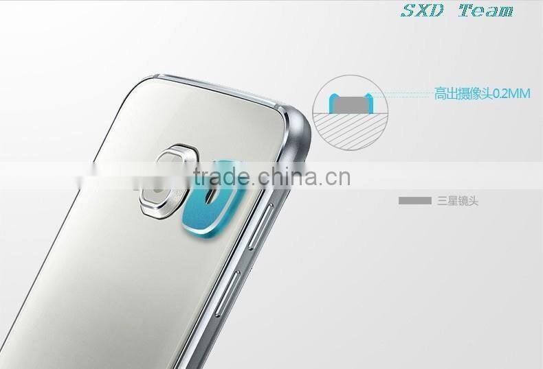New S6 Rear Camera Lens Metal Protective Ring Guard Cover Protector for Samsung Galaxy S6 Edge Lens Protector Cover LPS6