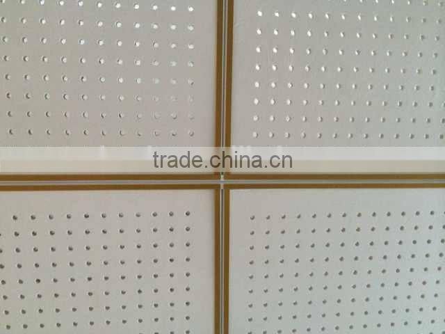 perforated gypsum ceiling tiles