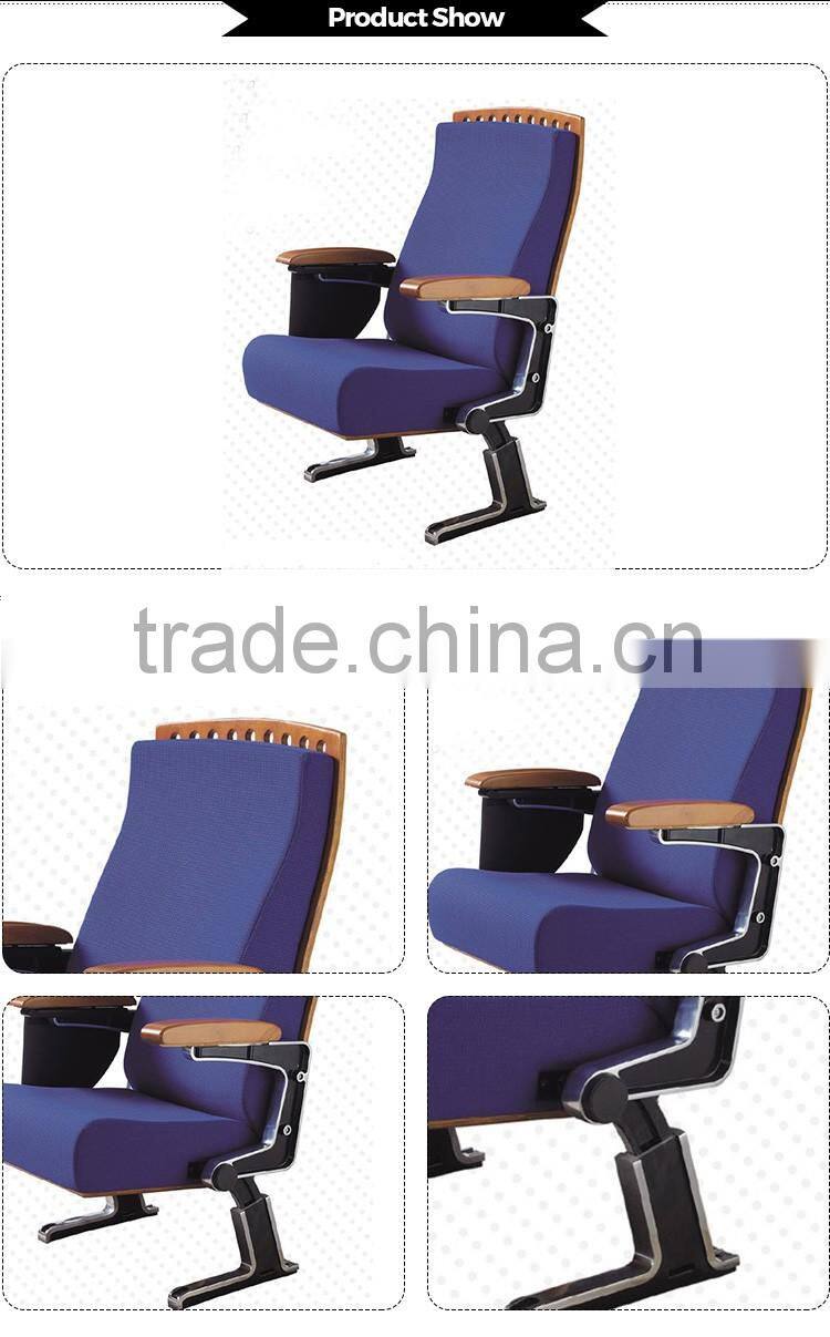 2016 China Supplier Hot wooden modern chair theater