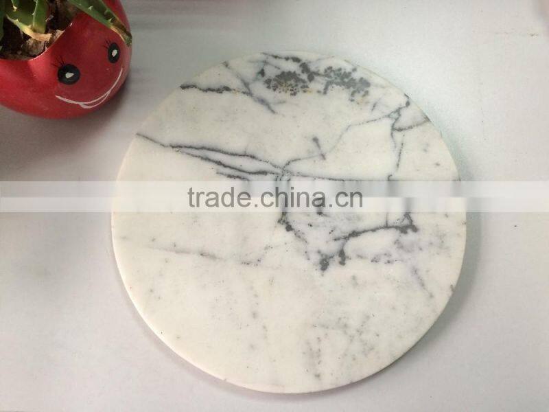 Hotel decorative color stone wall clock face, stone wall clock cover