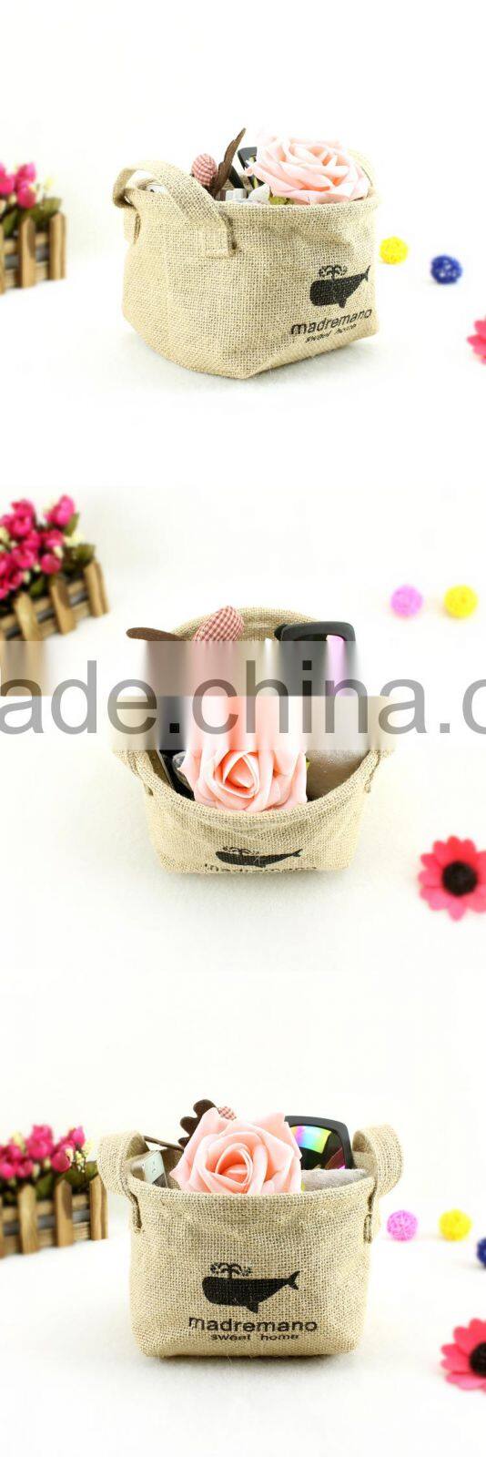 shopping bags jute/promotional jute wine bottle bag/promotion jute shopping bag