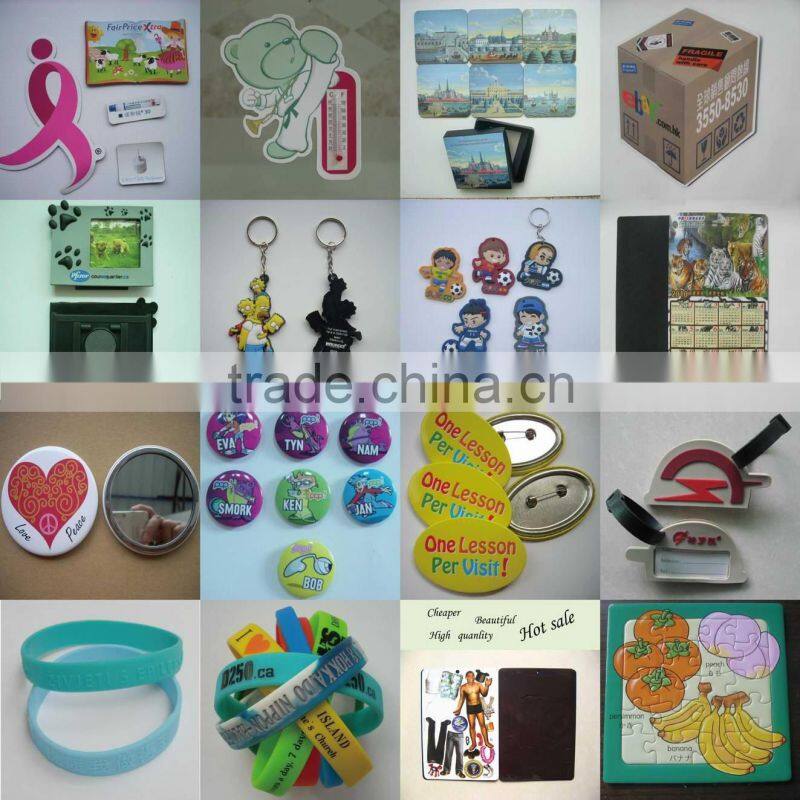 Promotion gifts letters metal badge button