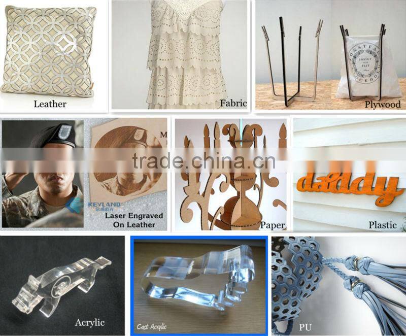 Keyland 3040 4060 1060 1390 1612 1325 Co2 laser cut machine price with 60w 80W 100W 150W 200W maquina de corte a laser