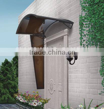 Plastic and Aluminum gazebo kits for door hardware canopy