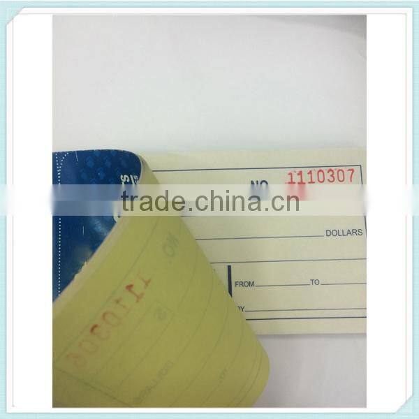 CASH RECEIPT BOOK TAXI BILL RECEIPT