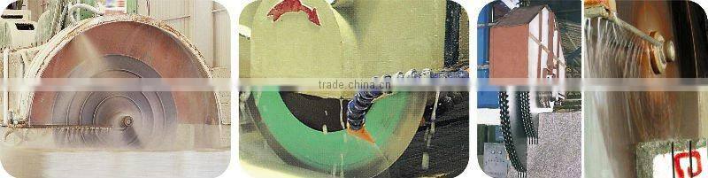 Diamond Segment Circular Saw Blade for Marble Block Cutting (diamond blade)