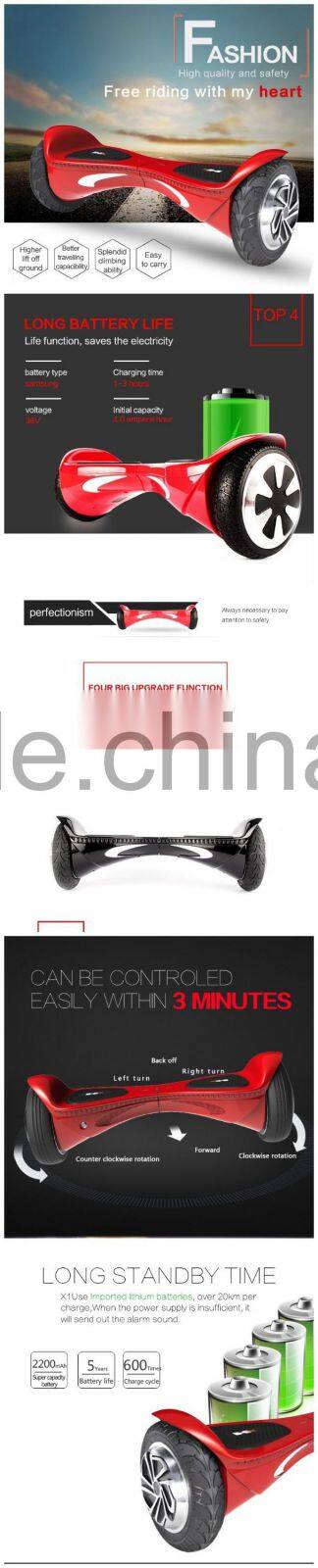 Alibaba Htomt new arrival smart hoverboard cheap pro scooters dual wheel self balancing scooter with Samsung battery