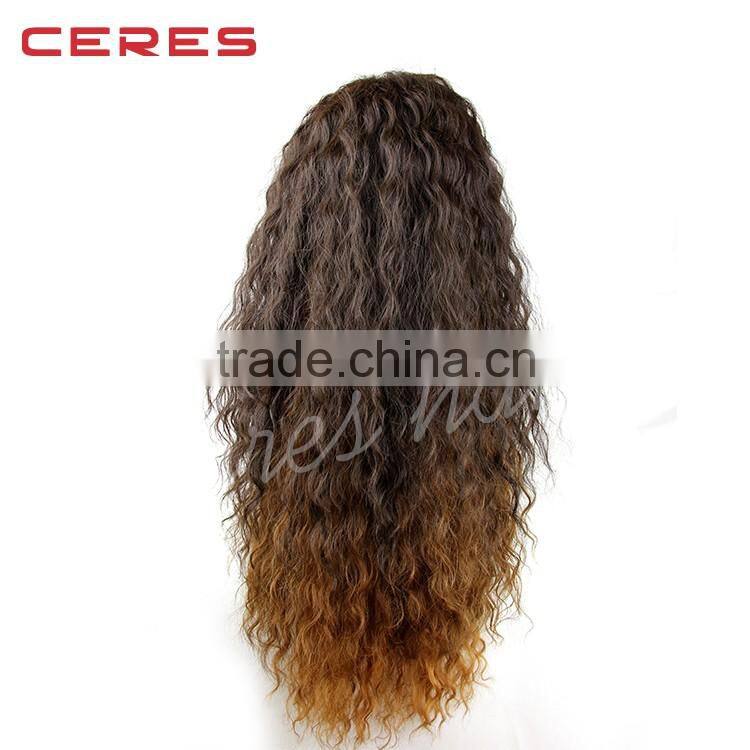 top quality 100% human hair wigs factory wholesale lace frontal wig for afro americans
