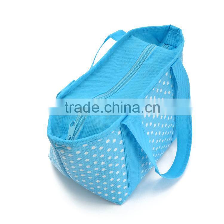 Latest fashionable high quality designer lunch cooler bag