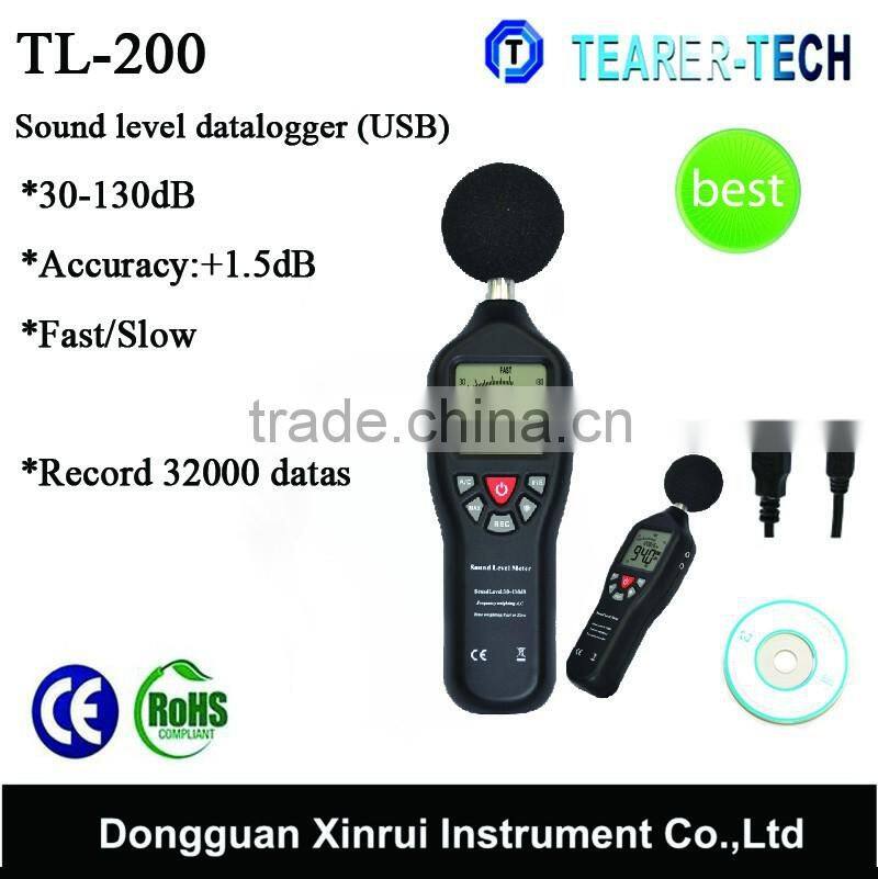 2015 DIGITAL SOUND LEVEL METER AUTO RANGING 30 -130 DECIBELS NOISE MEASUREMENT A & C TL-201