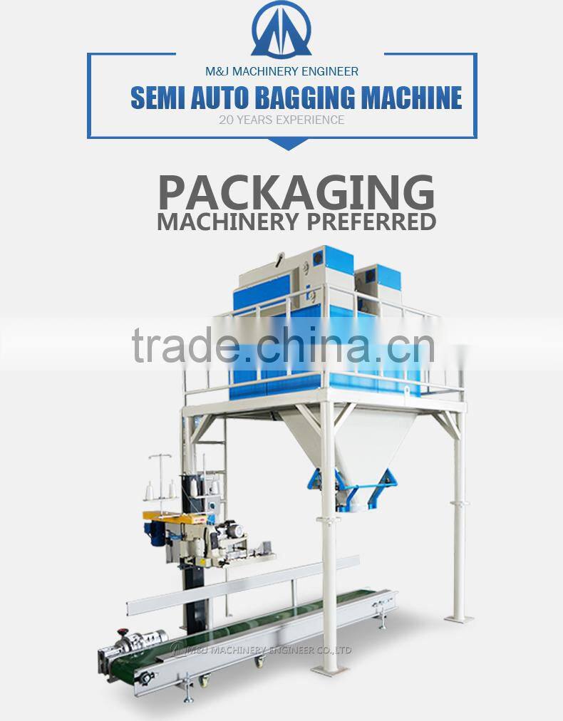 25kg 50kg big bag compost fertilizer bagging machine, compound fertilizer packing machine, organic fertilizer packaging machine