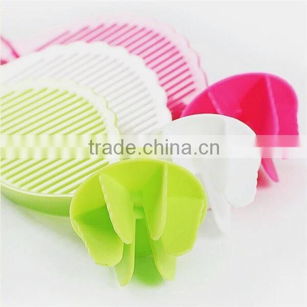 Creative easy to use plastic rice colander rice washer