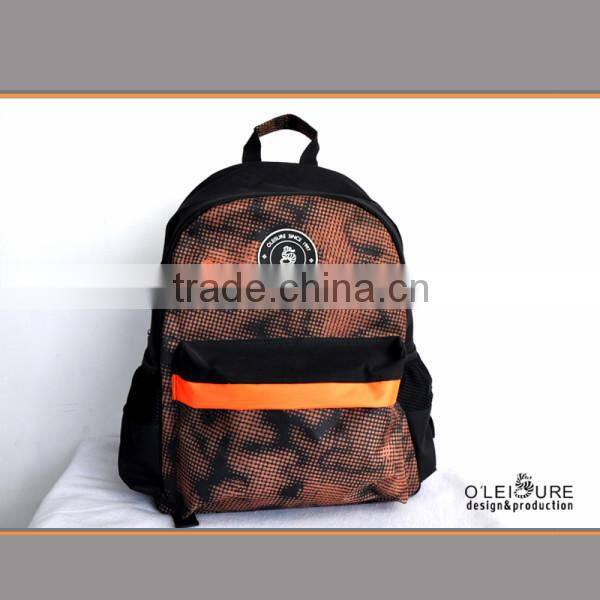 2015 China Manufactory Hot Sales Pattern Sports Backpack