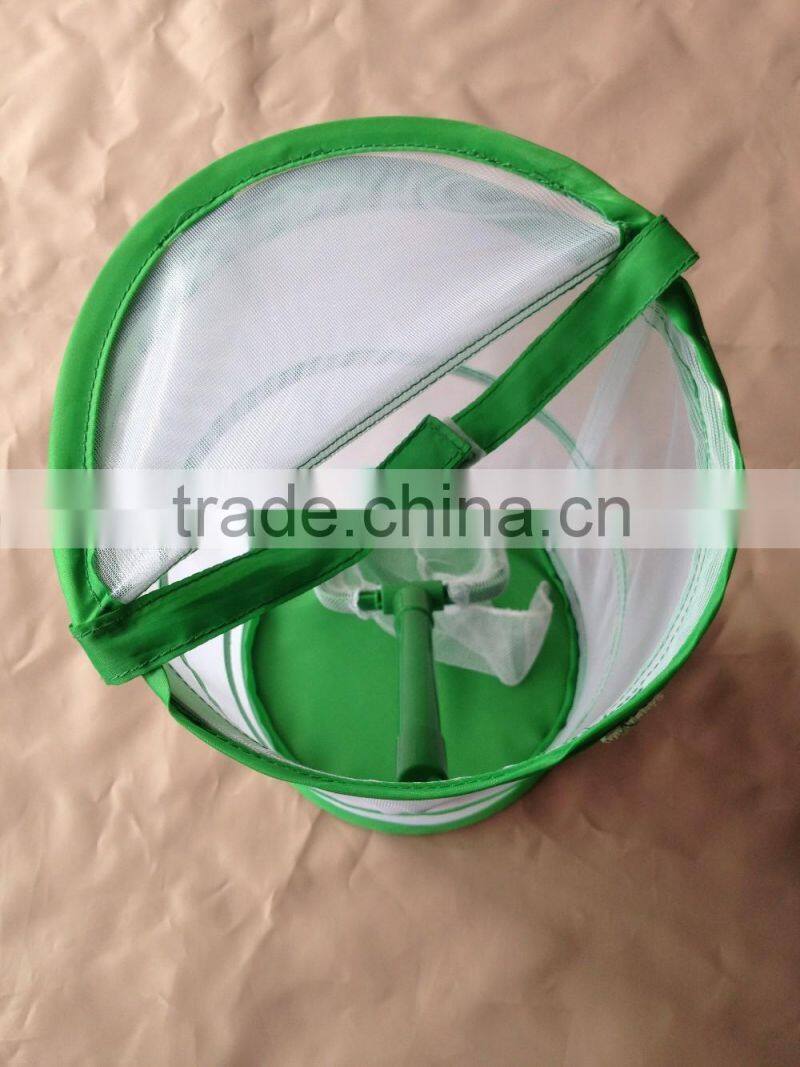 Portable mesh mini bird cage