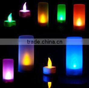 multi-function led tea light