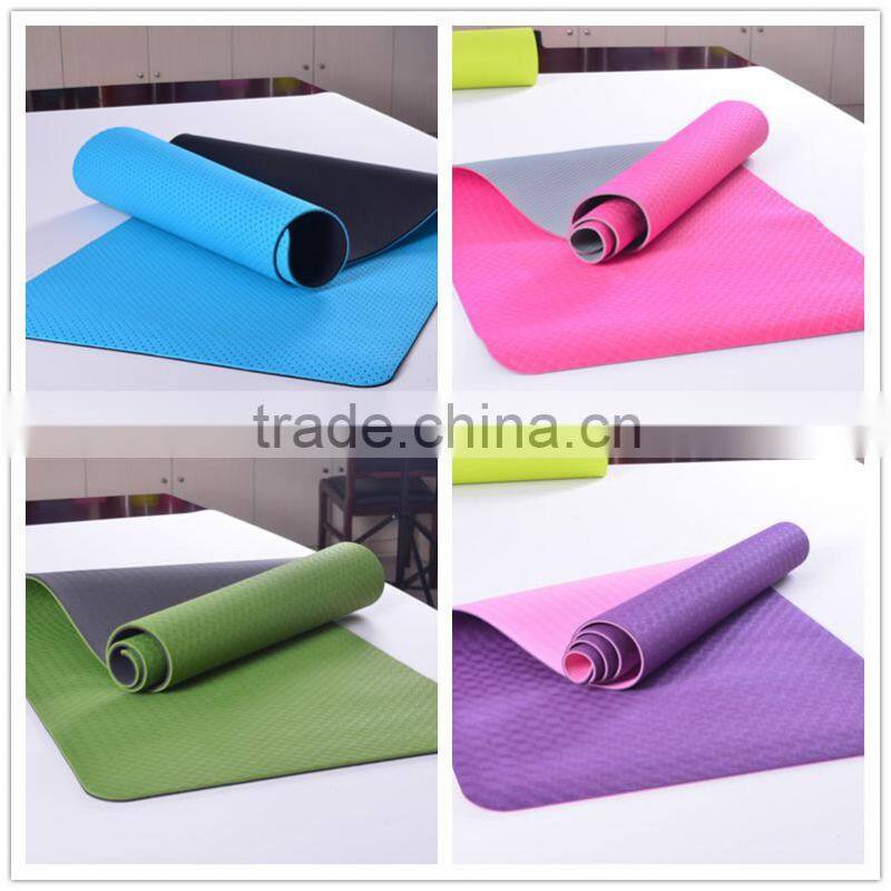 eco friendly anti slip yoga mat