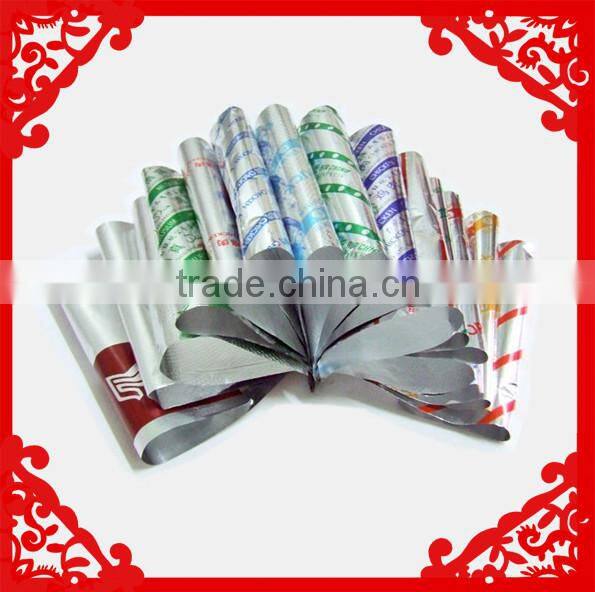 chocolate packing aluminium foil for moulding