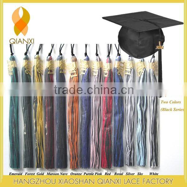 9" Adult Graduation Tassels (Sky) For 2017 Graduation