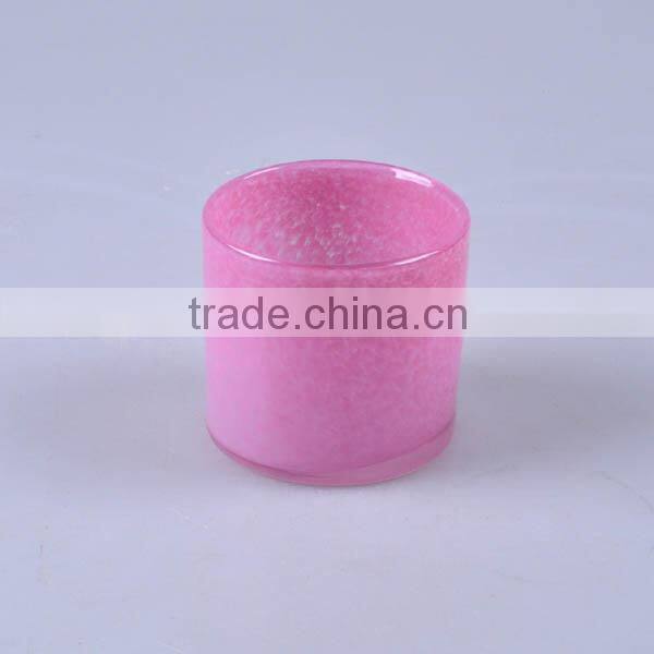 High Quality Thick Glass Candle Holder