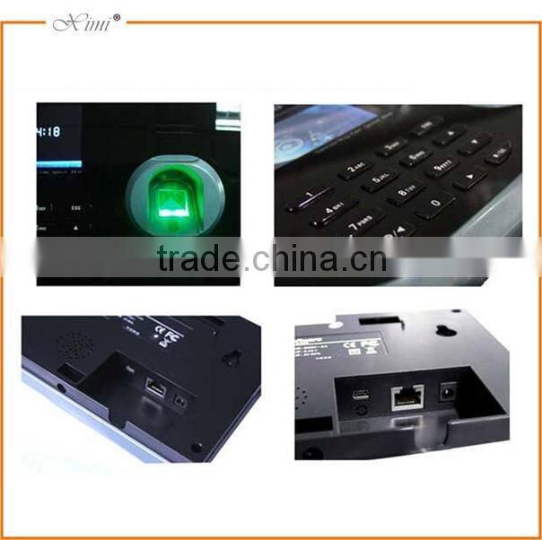 Iclock360 linux system free software rfid card reader tcp/ip fingerprint time attendance machine
