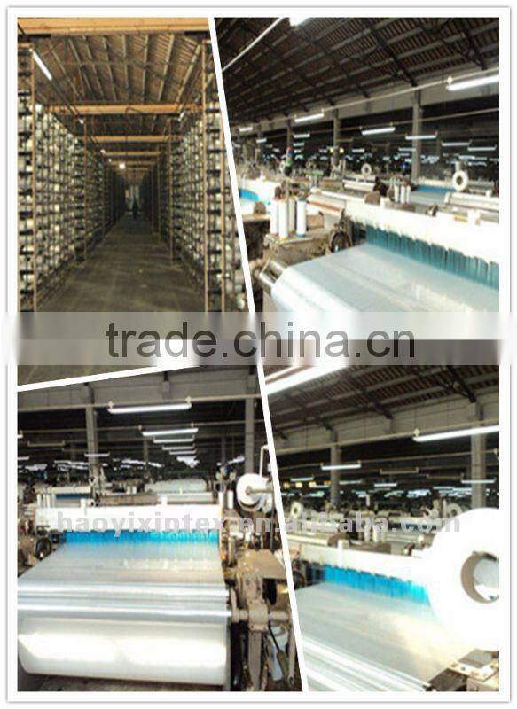 Flocked Organza Fabric