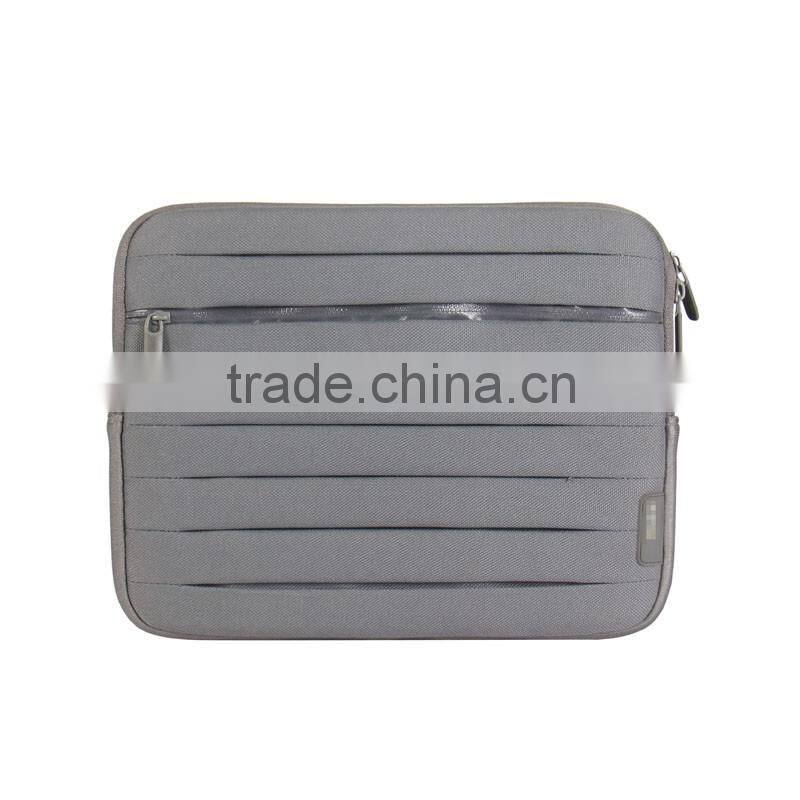China Manufacturer Cheaper Polyester Laptop Bag With Zipper Main Compartment