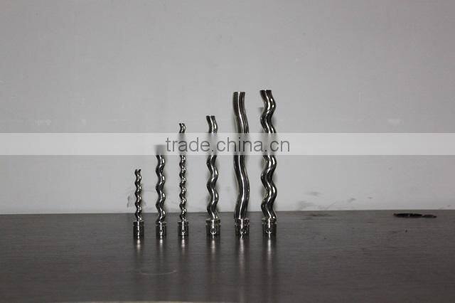 Hot sale Stainess steel Rotor of Seepex single screw pumps BN17-6L