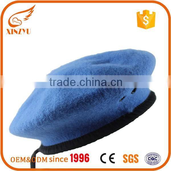 2016 wholesale fashionable men wool beret manufacturer of male beret