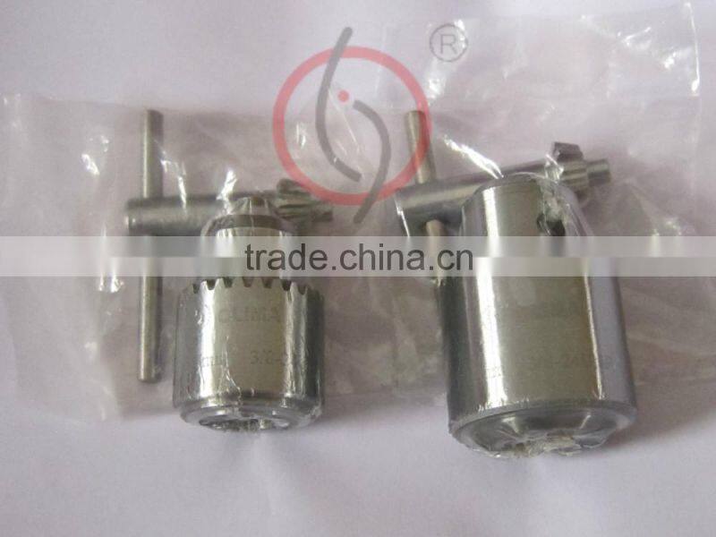 Stainless Steel Drill Chuck,Precision Drill Chuck with key, 13mm Drill Chuck