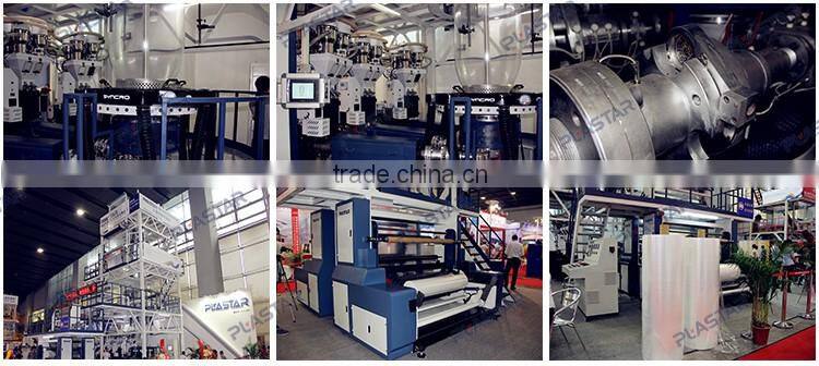 ABC blown film extrusion machine for package