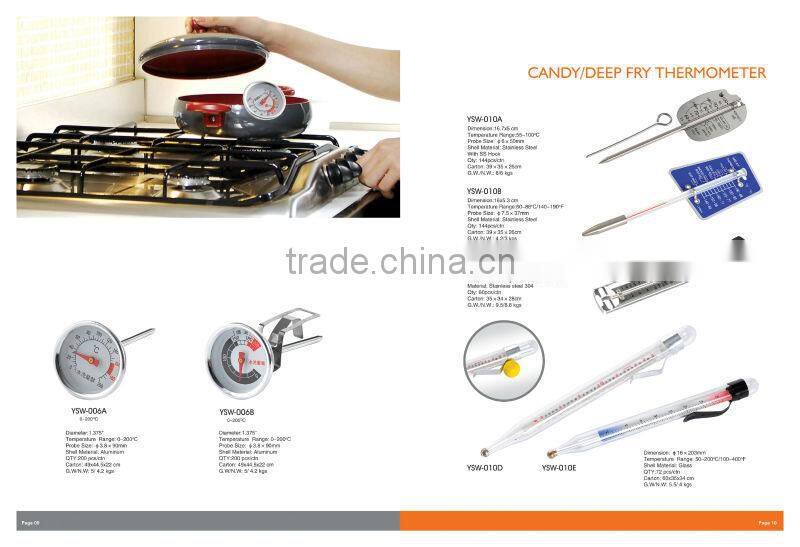 Bimetal Instant Read Thermometer