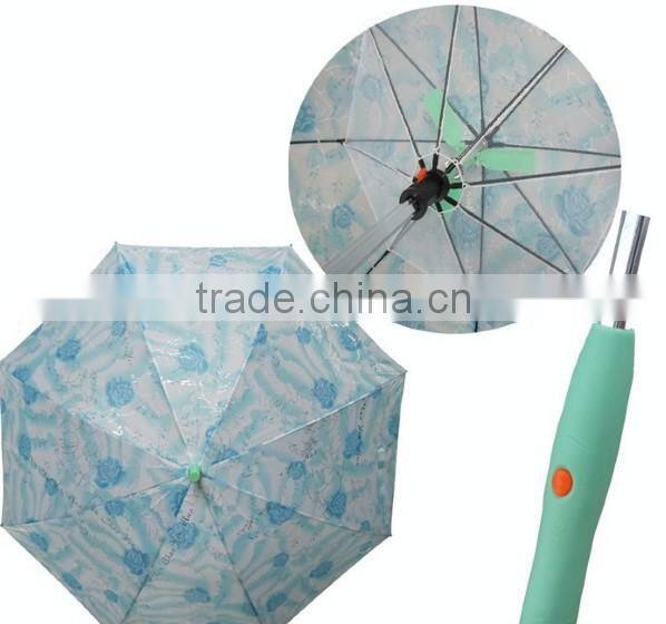 Printed Umbrella Supplier Foldable Umbrella Hot Sale Promotional with fan umbrella