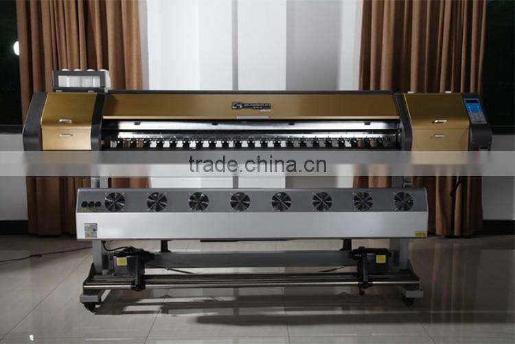 guangzhou large format digital eco solvent printer