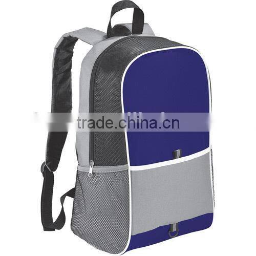 Black 600D Sport Laptop Backpack