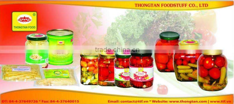 Pickled tomatoes / tomatoes in vinegar